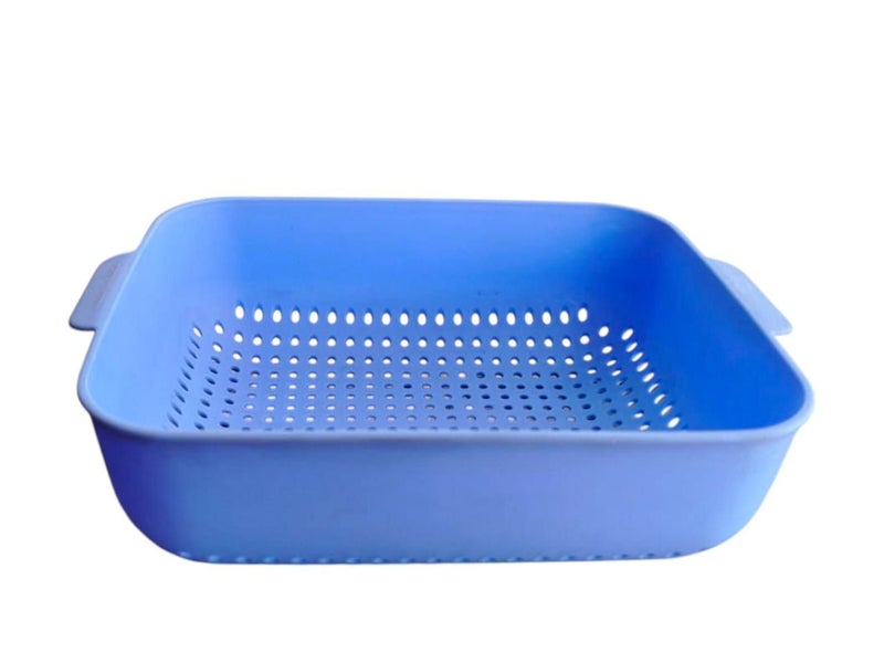 Khurshid Plastics Nosa Plastic Strainer from Khorshid Plast Plastic - Blue - Image 2